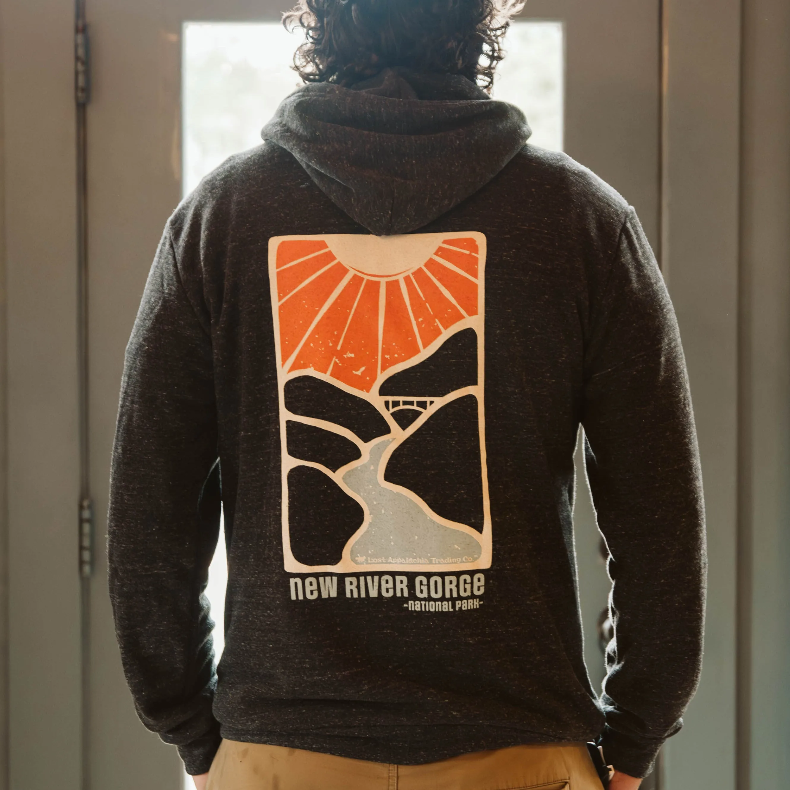 NRG Sunset National Park Hoodie
