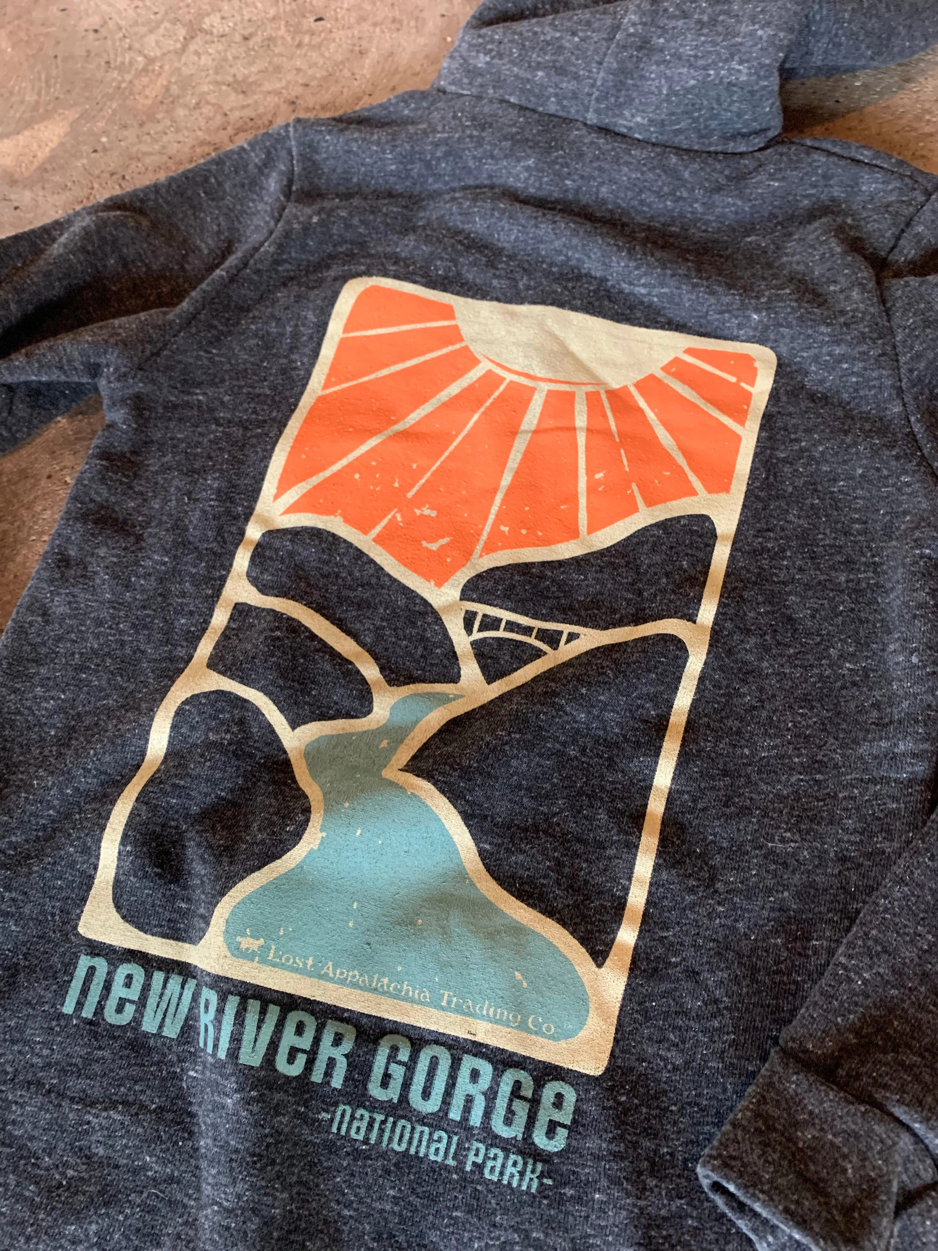 NRG Sunset National Park Hoodie