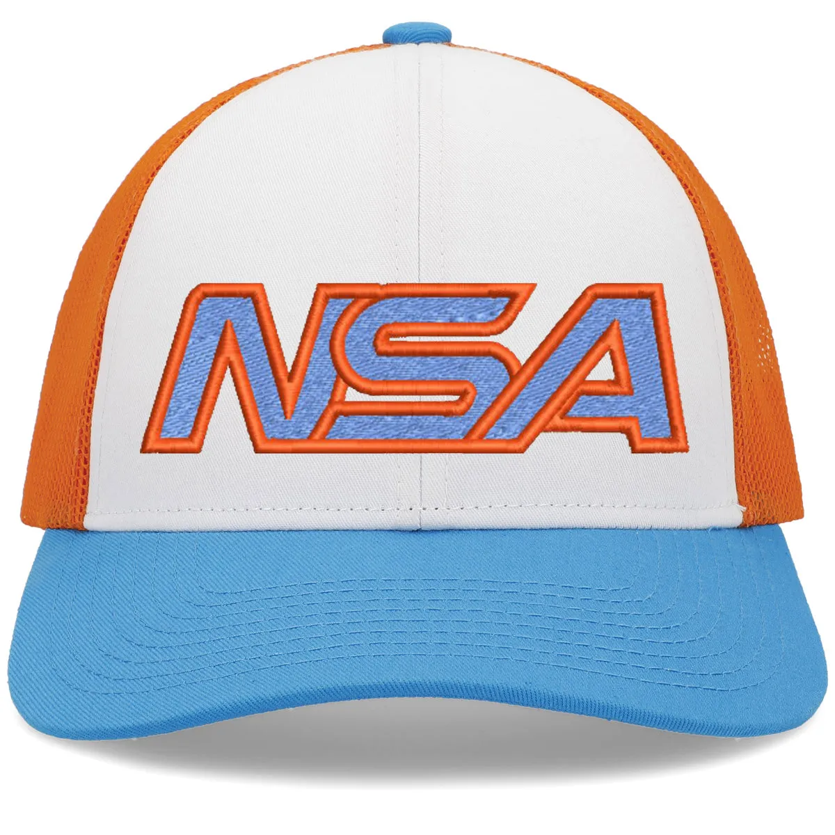 NSA Outline Series Low-Pro Snapback Hat: P114