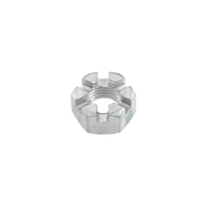 NUT, SLOTTED, THIN, 7/16" UNF