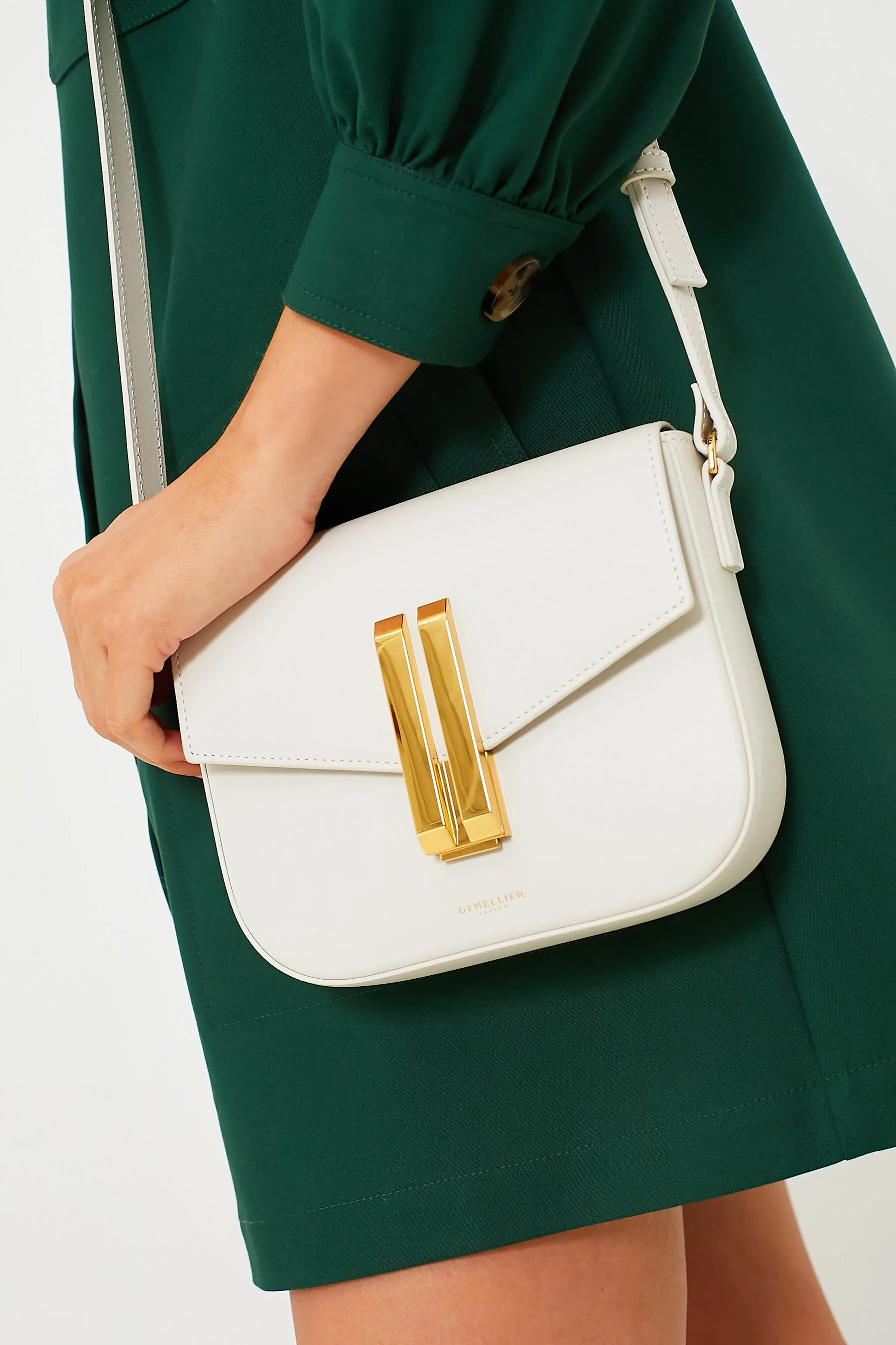 Off White Small Vancouver Crossbody