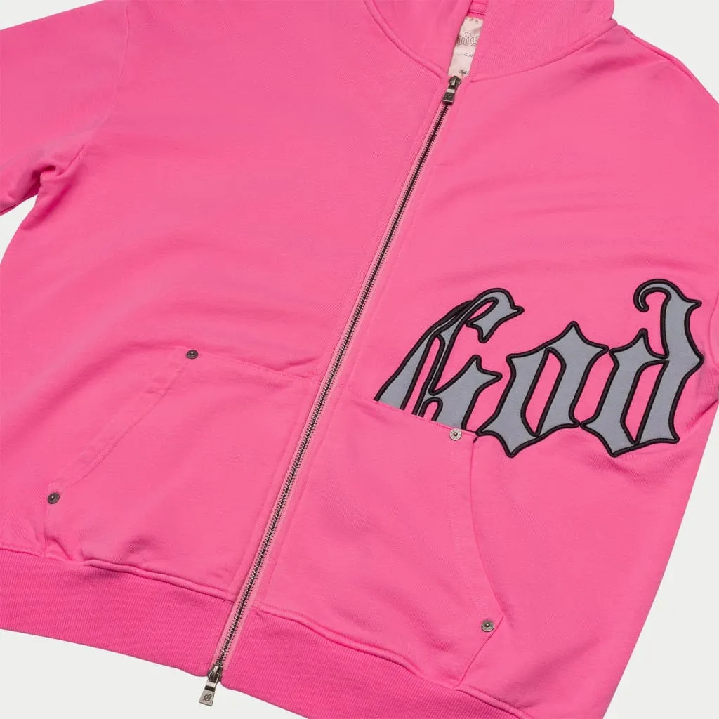 OG Logo Sweatsuit (Fuchsia Washed)