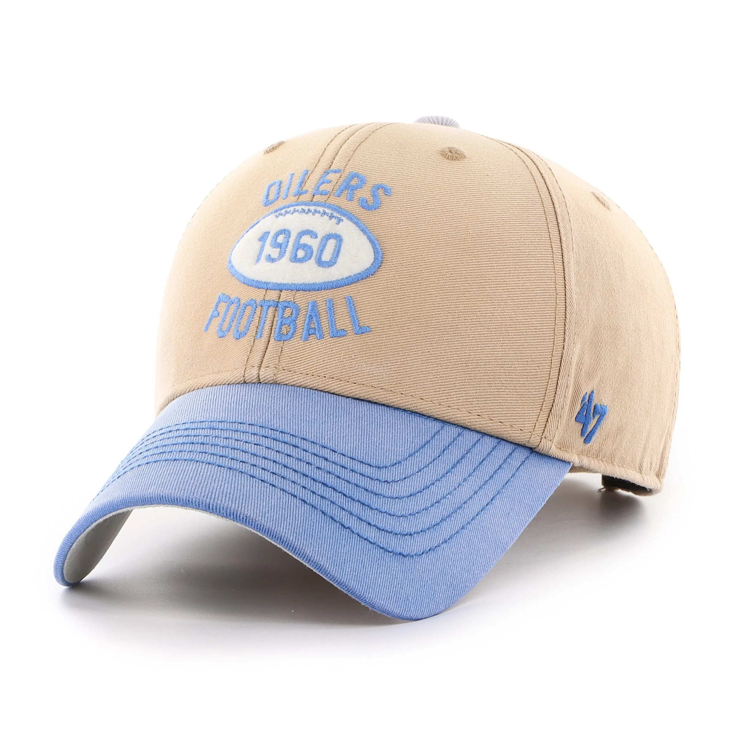 OILERS NFL HISTORIC DUSTED ABILENE '47 MVP