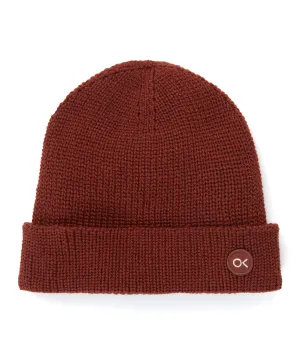 OK Dot Short Beanie - FINAL SALE