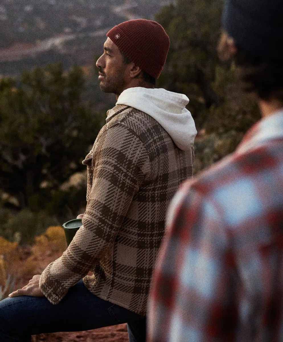 OK Dot Short Beanie - FINAL SALE