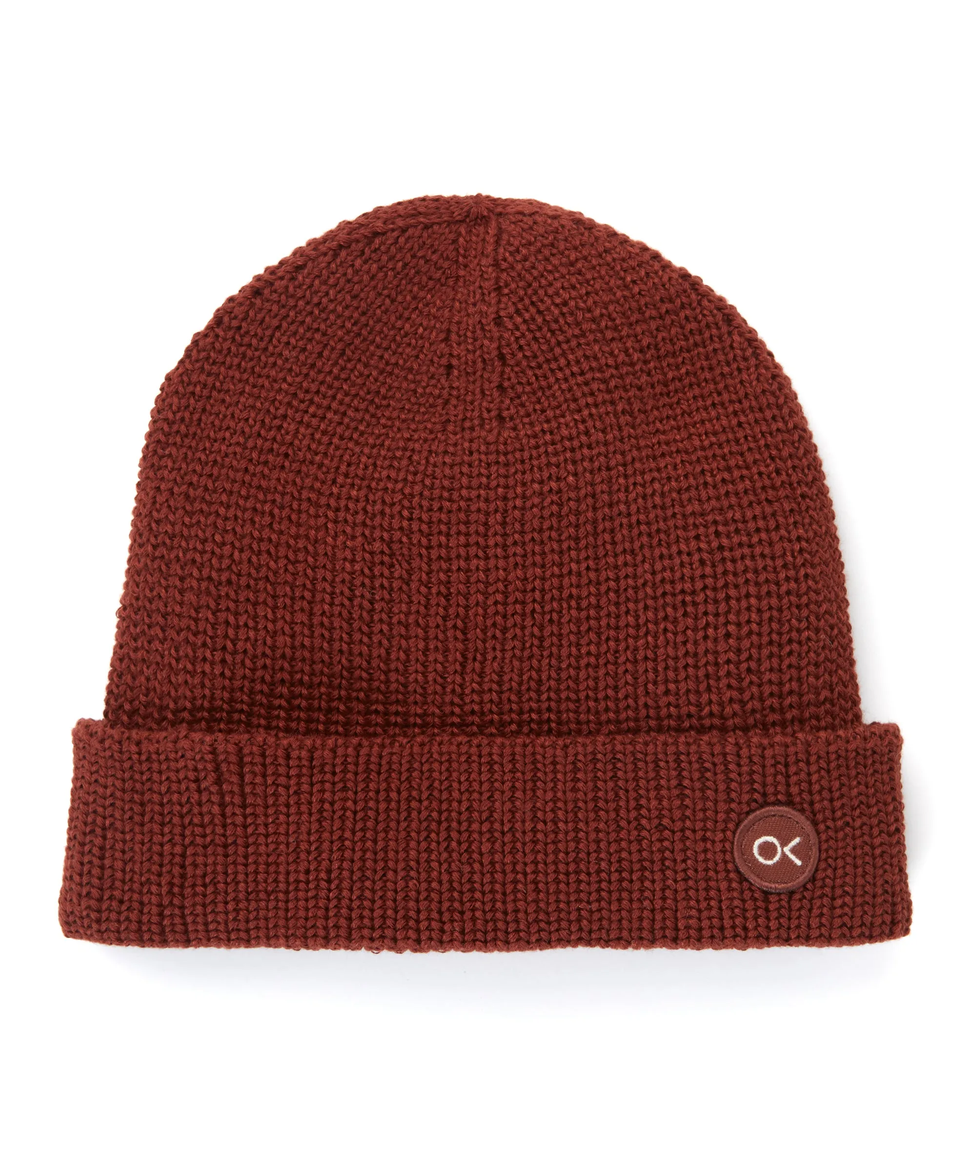 OK Dot Short Beanie - FINAL SALE