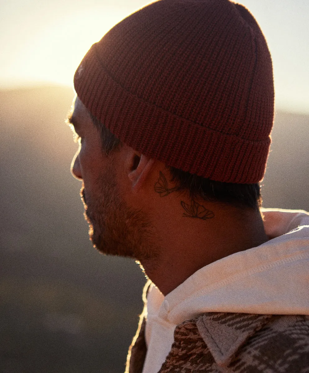 OK Dot Short Beanie - FINAL SALE