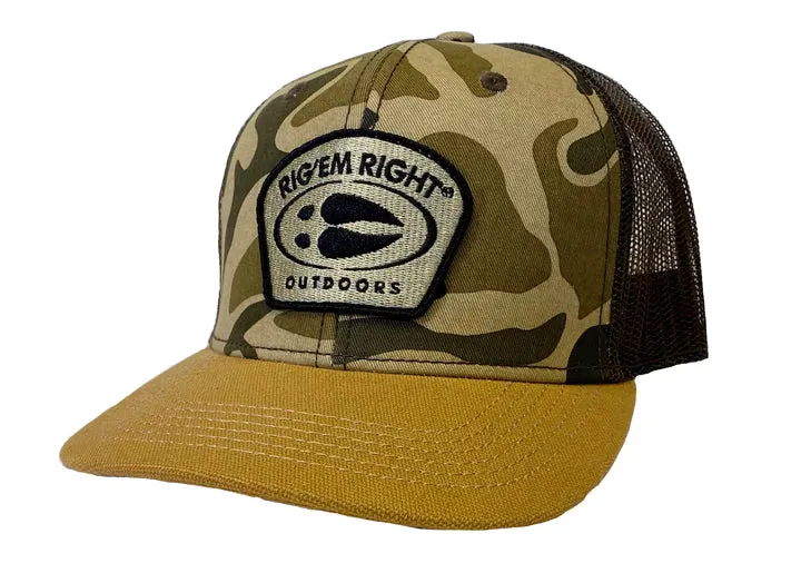 Old School Camo Cap