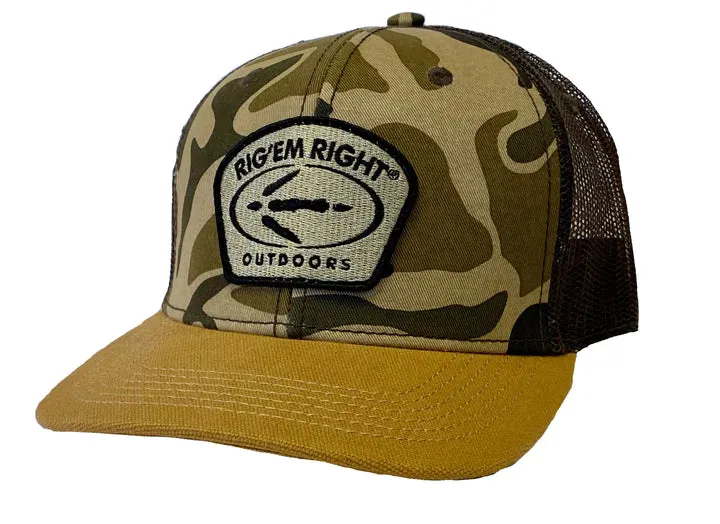 Old School Camo Cap
