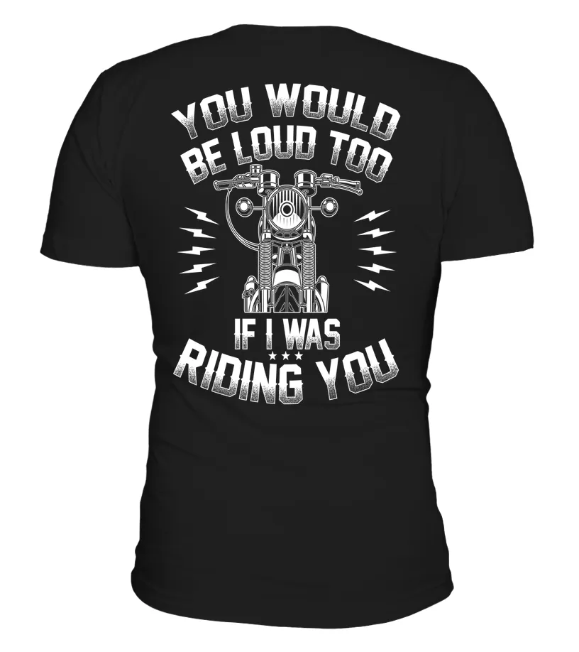 (On Sale) Riding You T-Shirt - All Sizes