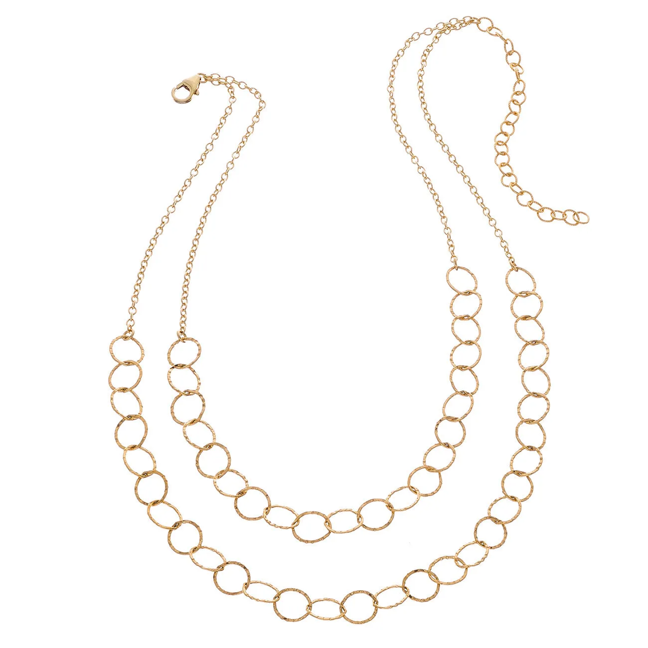 Open Link Drape Choker
