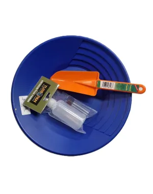 OPS 4 Piece Gold Panning Starter Kit  - Large