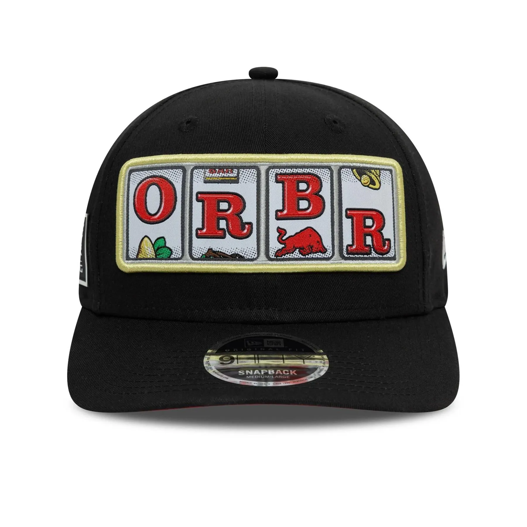 Oracle Red Bull Racing F1 New Era 9Fifty Las Vegas Special Edition Patch Cap