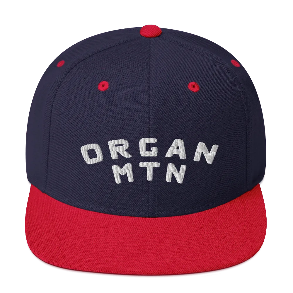 Organ MTN 3D Puff Snapback Hat