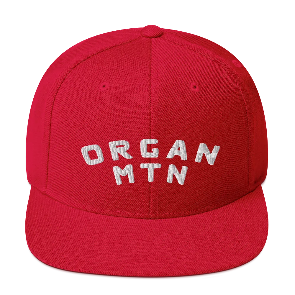 Organ MTN 3D Puff Snapback Hat