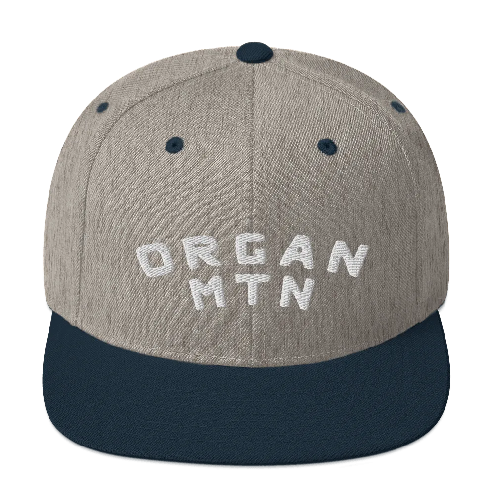 Organ MTN 3D Puff Snapback Hat