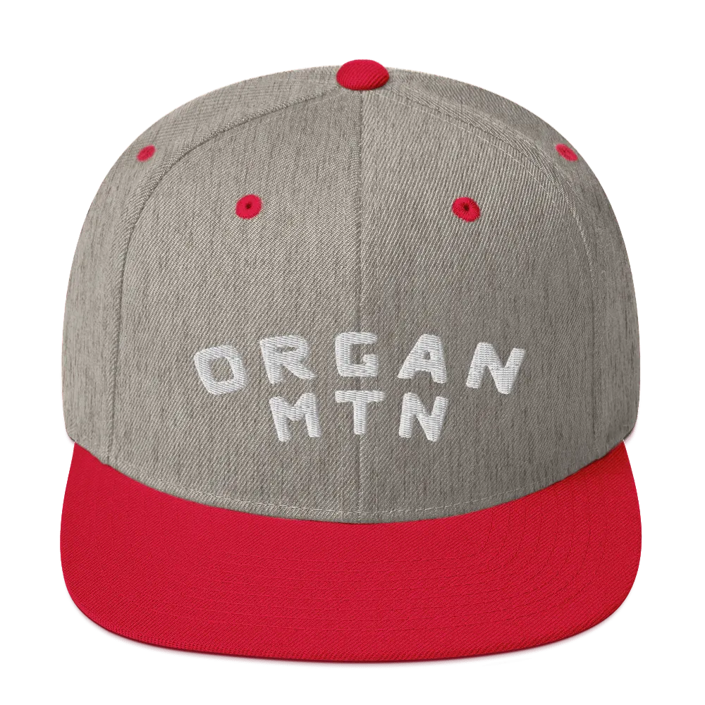 Organ MTN 3D Puff Snapback Hat