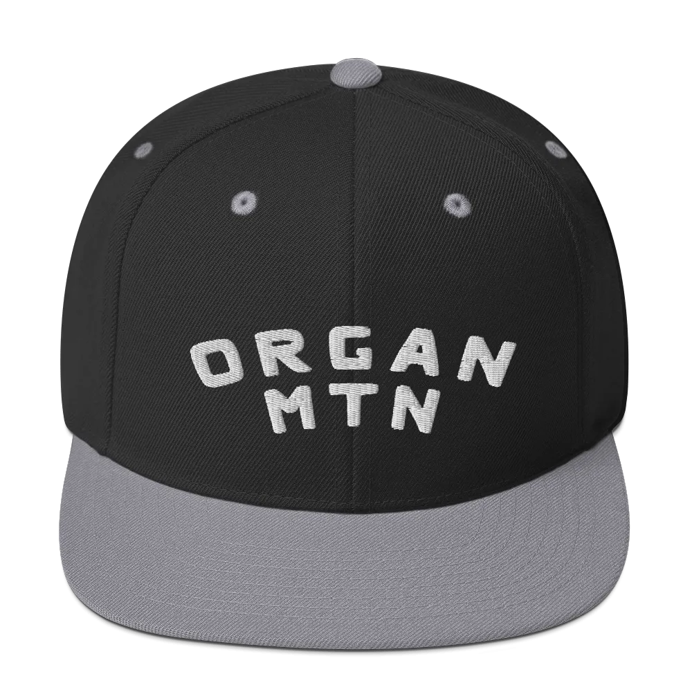 Organ MTN 3D Puff Snapback Hat