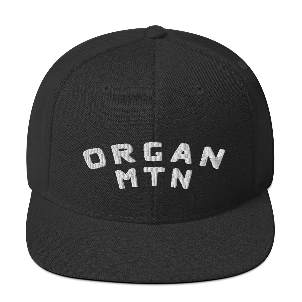 Organ MTN 3D Puff Snapback Hat