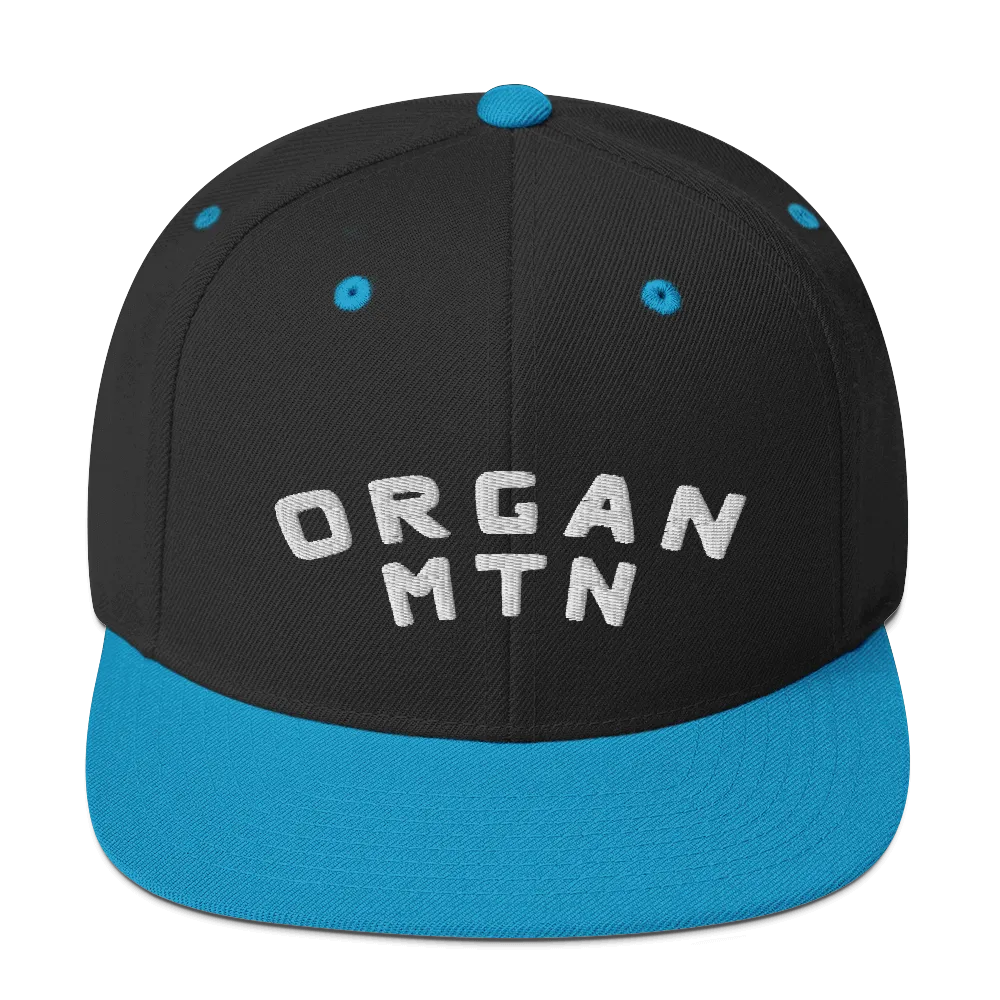 Organ MTN 3D Puff Snapback Hat