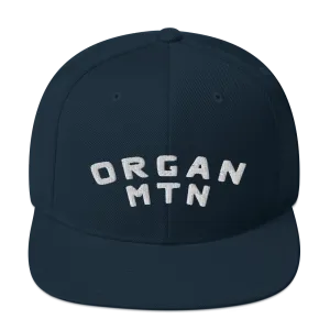 Organ MTN 3D Puff Snapback Hat