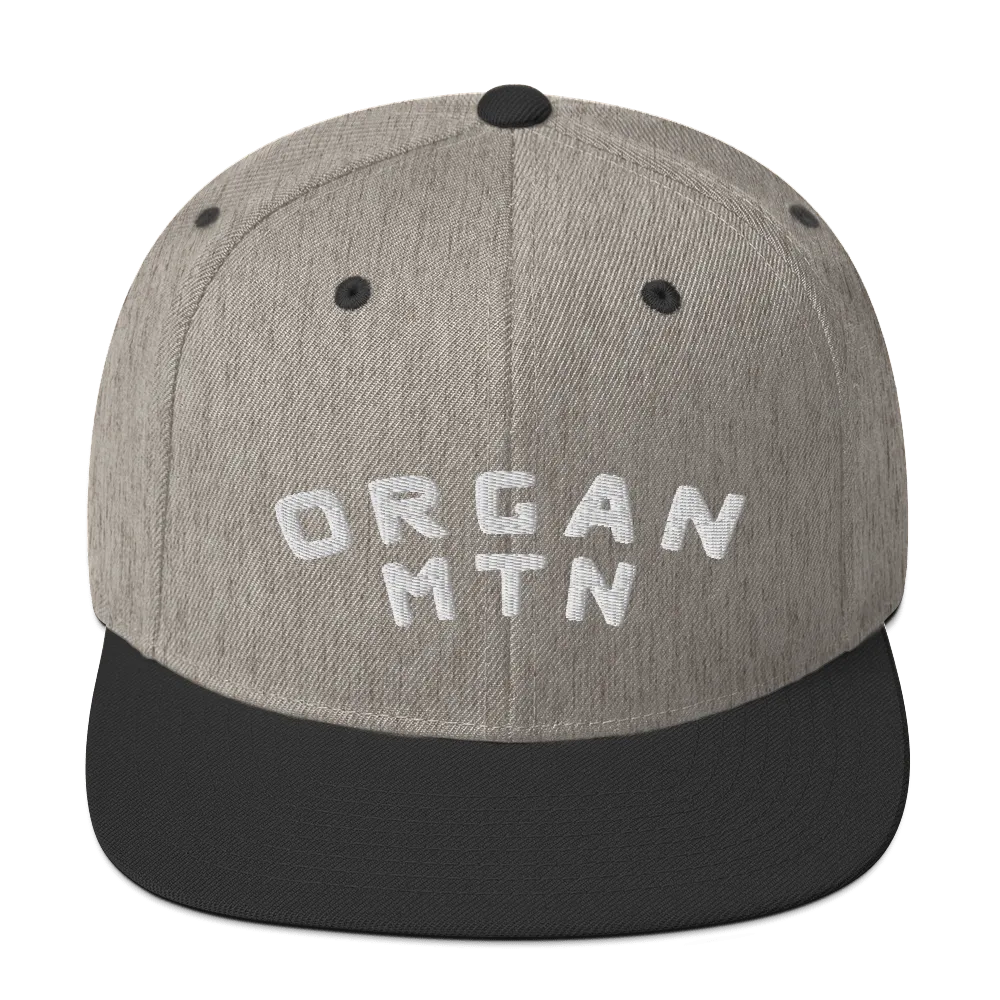 Organ MTN 3D Puff Snapback Hat