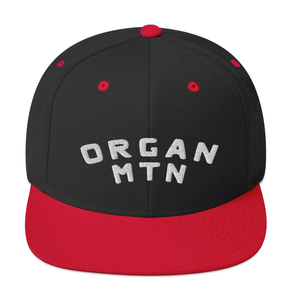 Organ MTN 3D Puff Snapback Hat