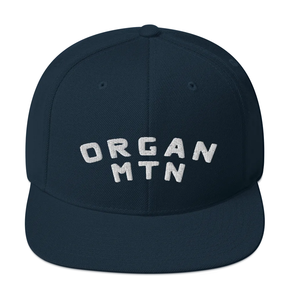 Organ MTN 3D Puff Snapback Hat