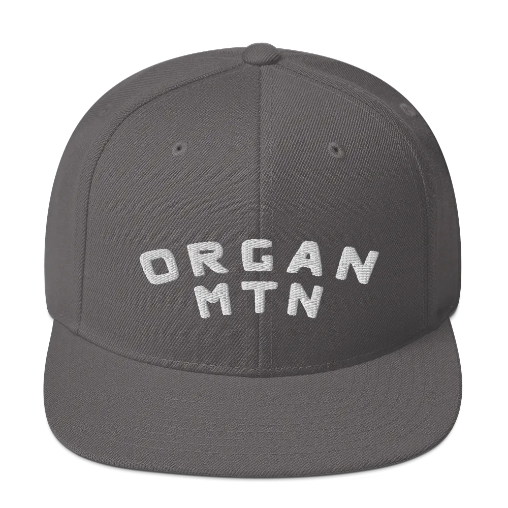 Organ MTN 3D Puff Snapback Hat