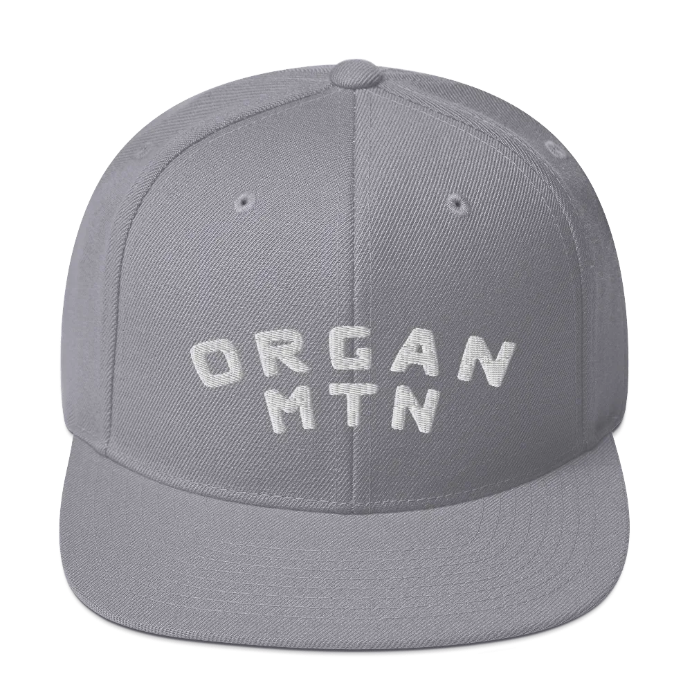 Organ MTN 3D Puff Snapback Hat