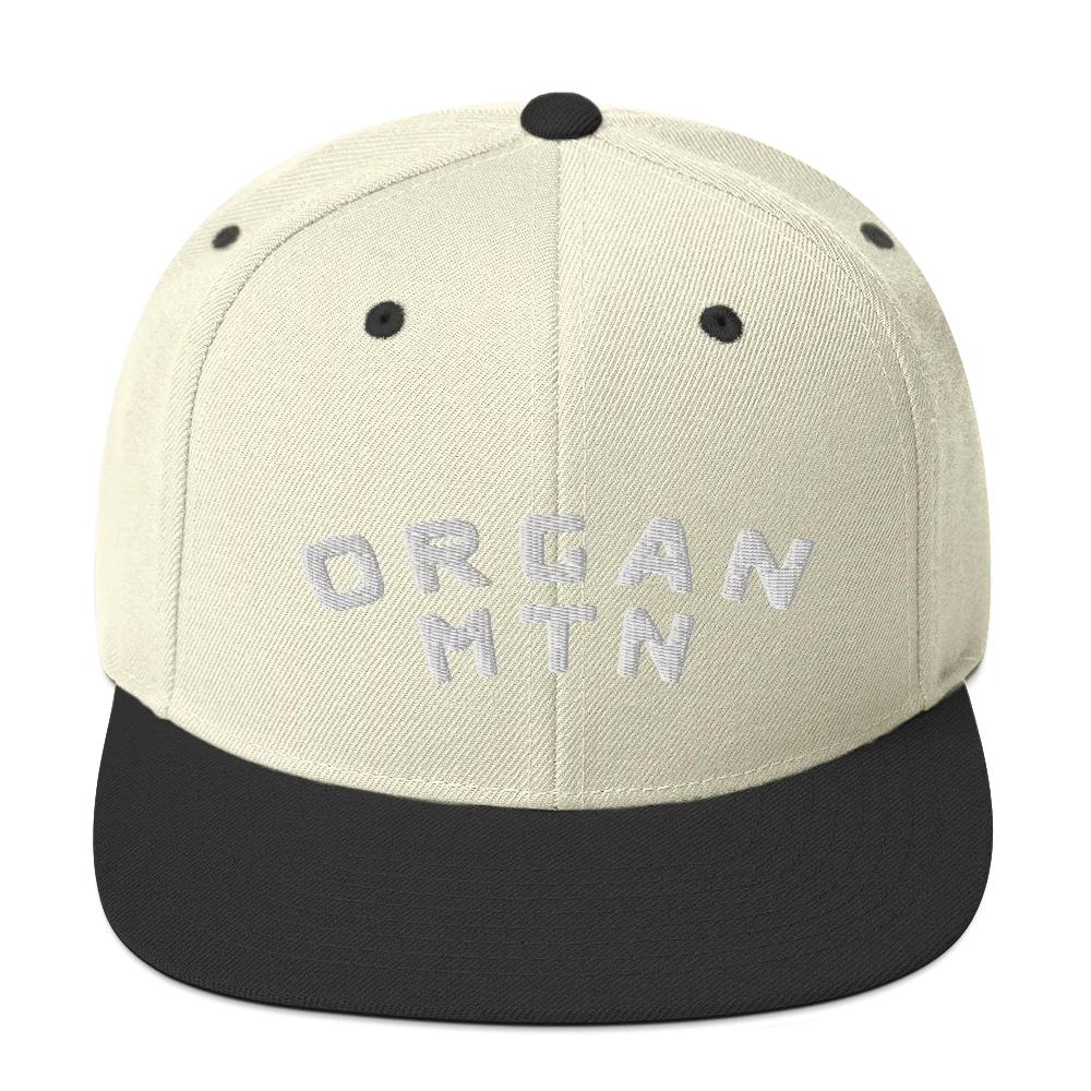 Organ MTN 3D Puff Snapback Hat