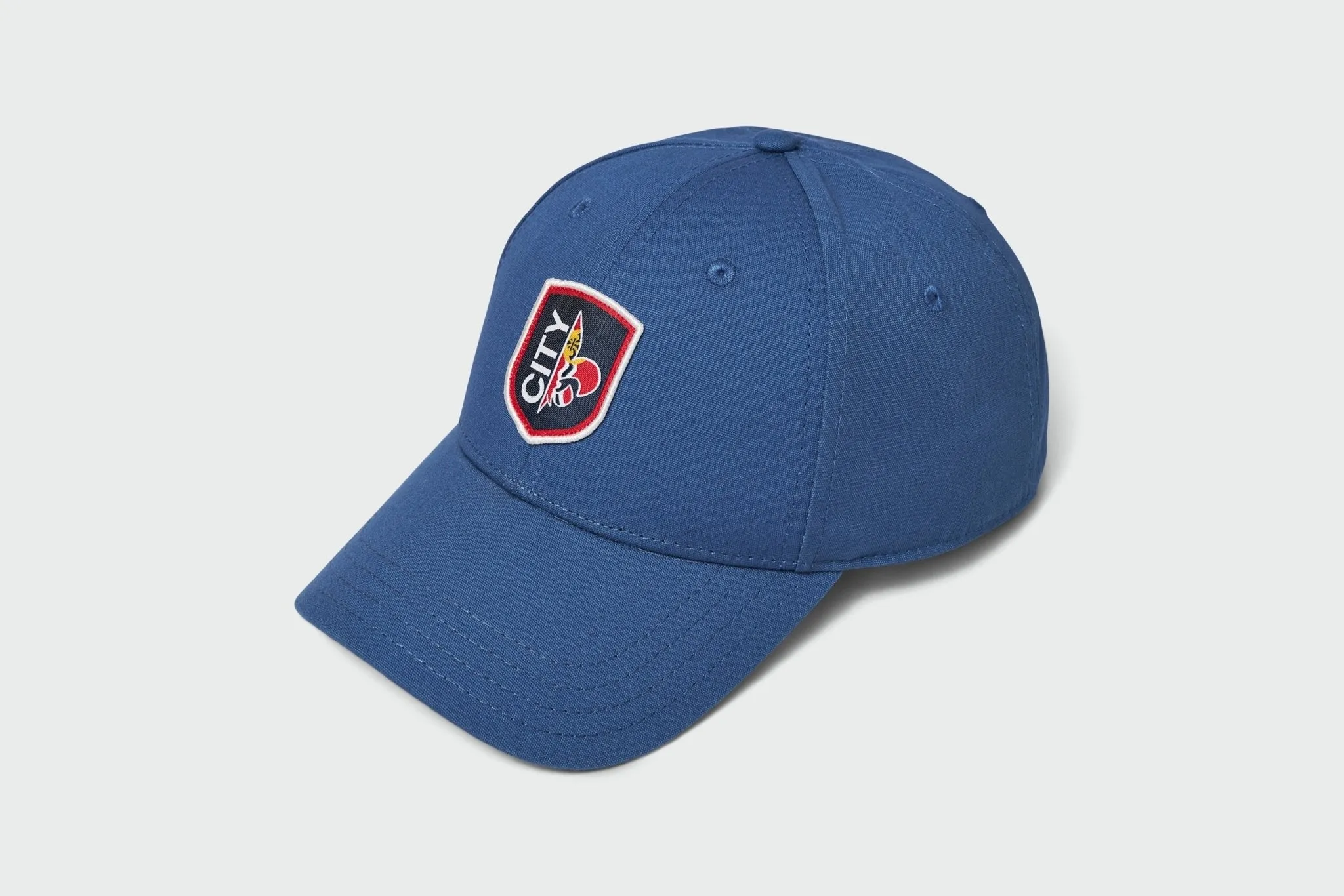 Organic CITY Patch Snapback Hat
