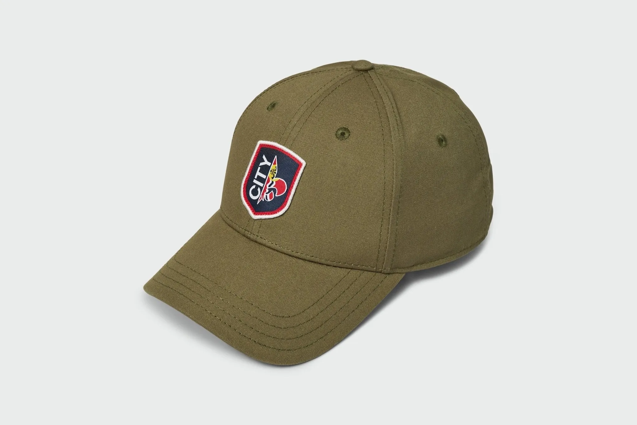 Organic CITY Patch Snapback Hat