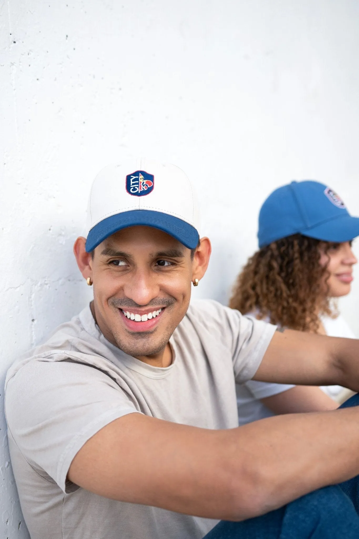 Organic CITY Patch Snapback Hat