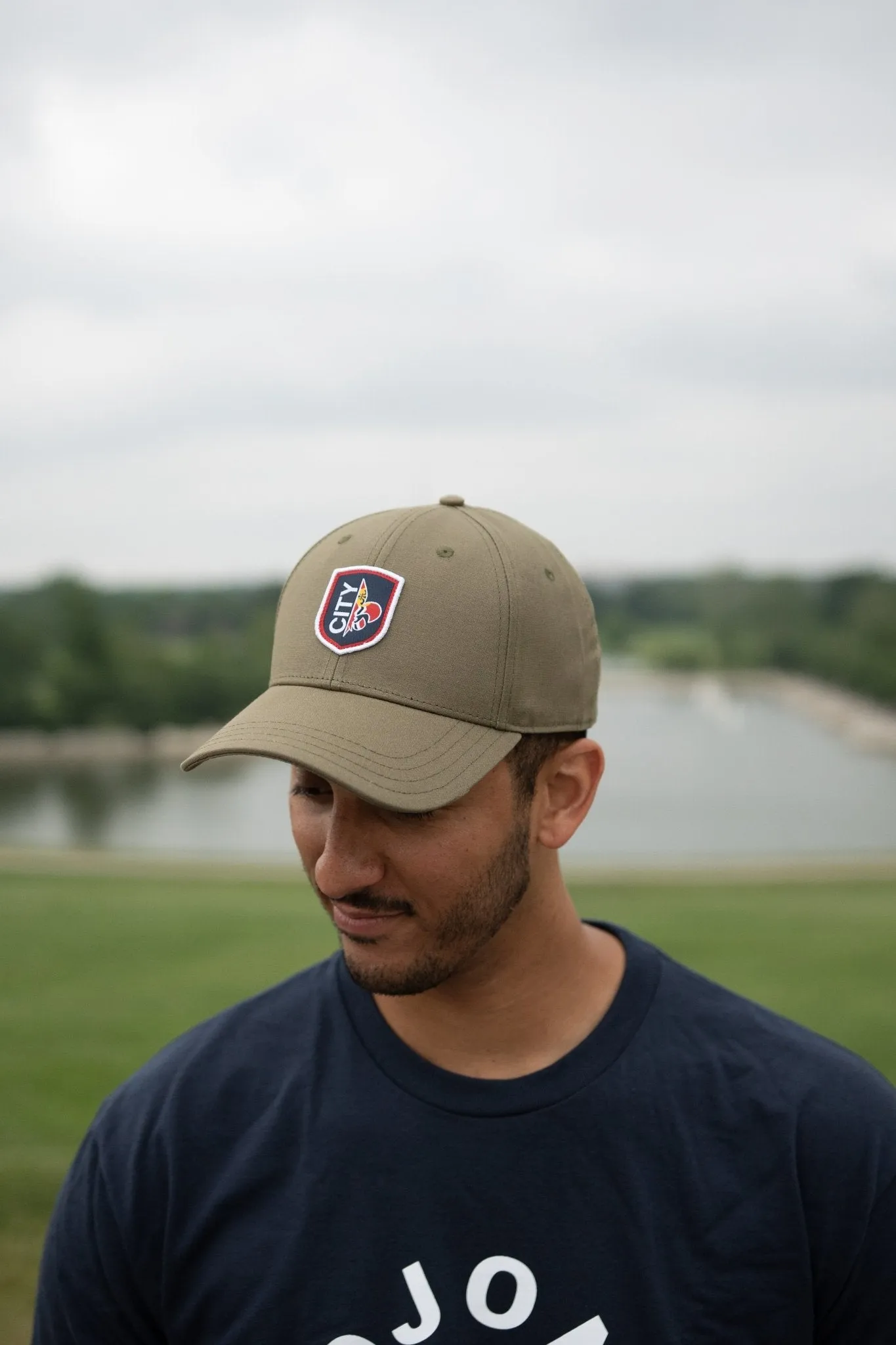 Organic CITY Patch Snapback Hat