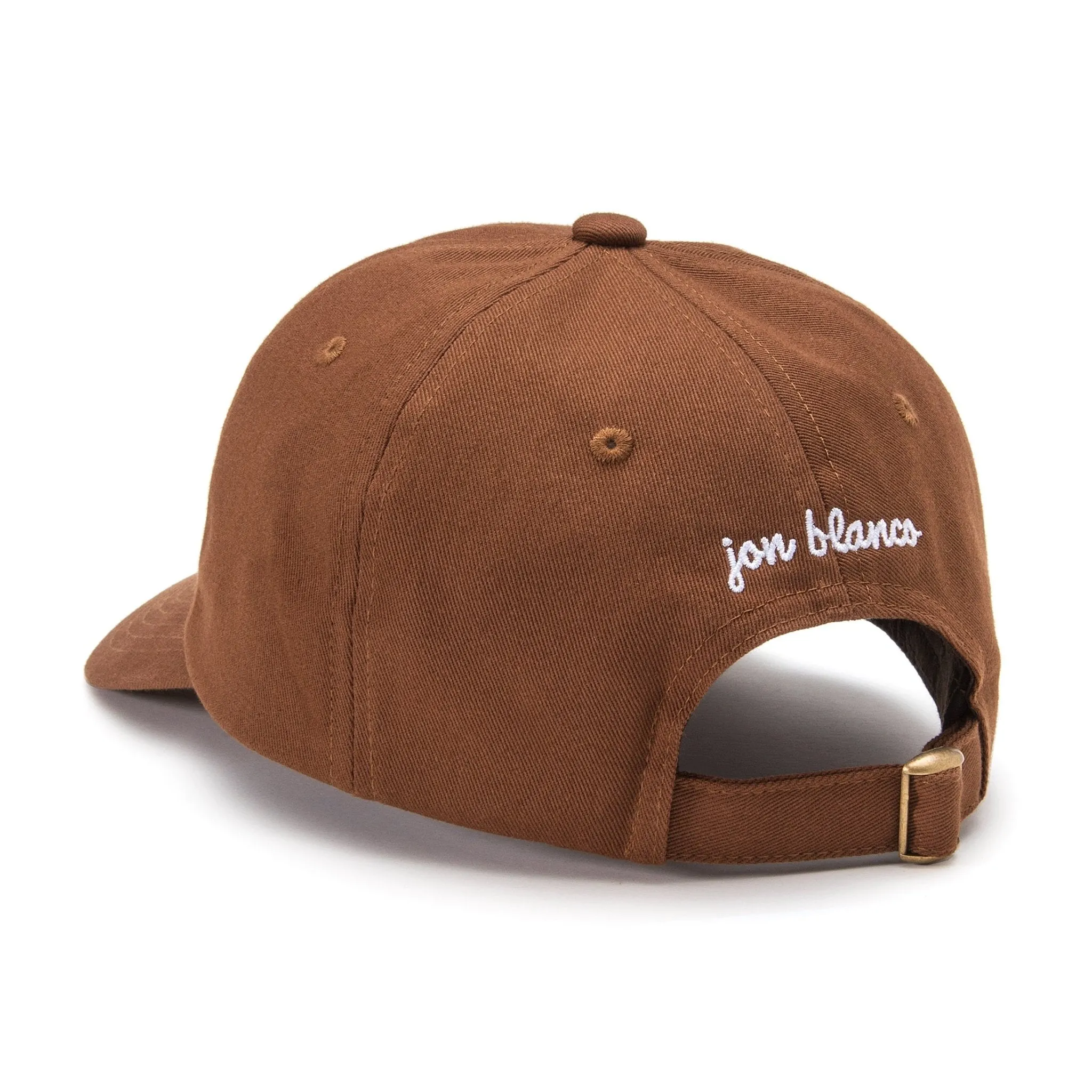 Organic City Shield Dad Cap - Embroidered