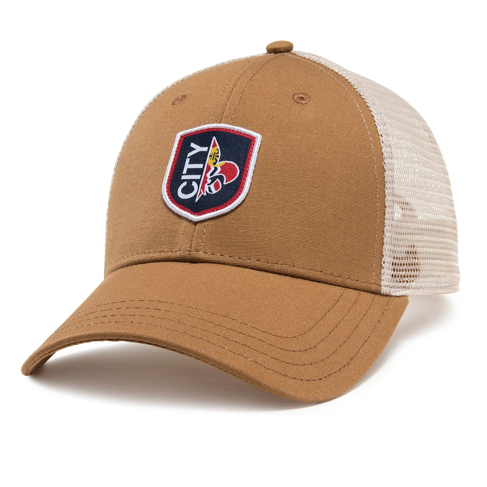 Organic CITY Trucker Hat