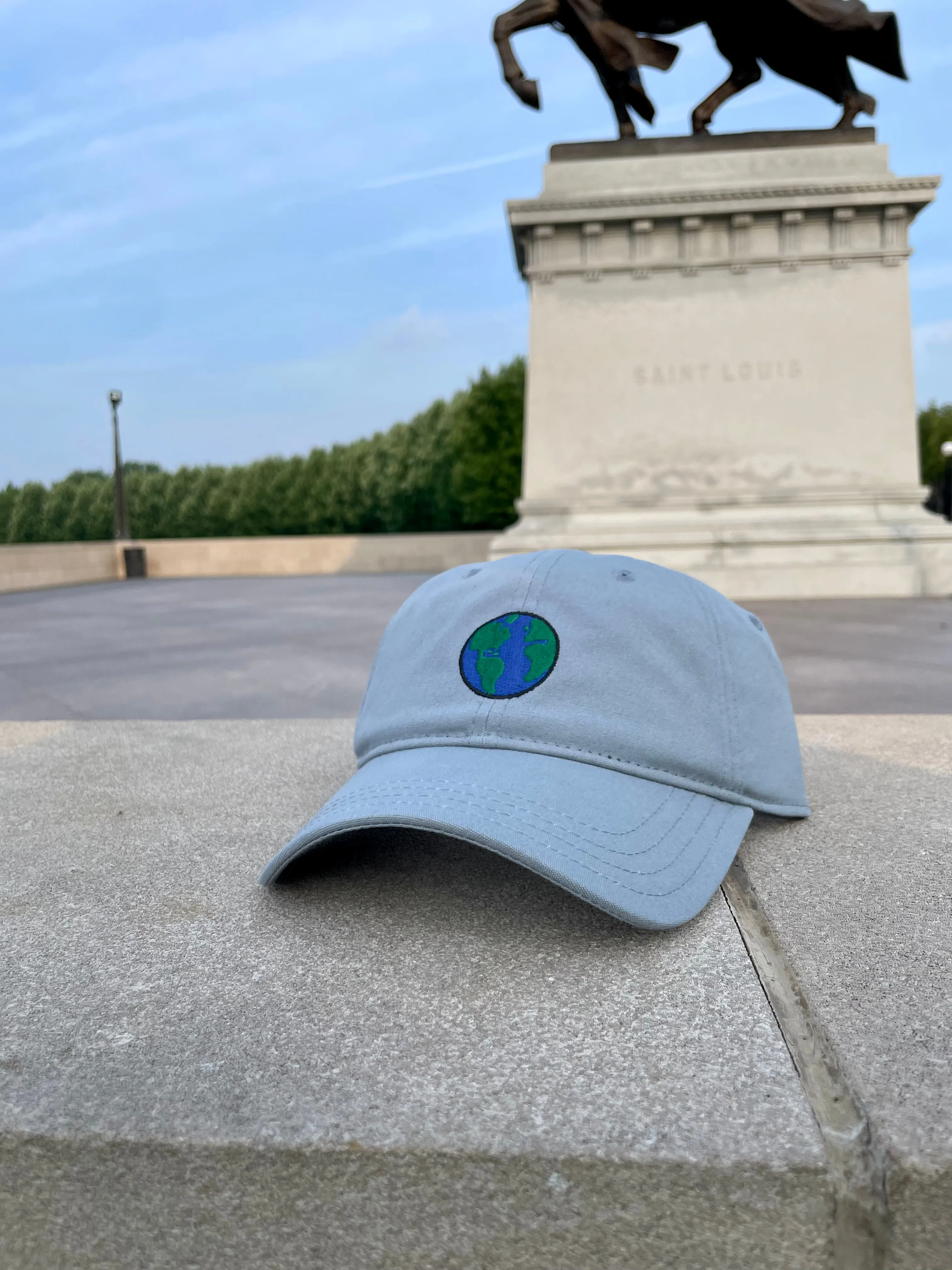 Organic Globe Dad Hat