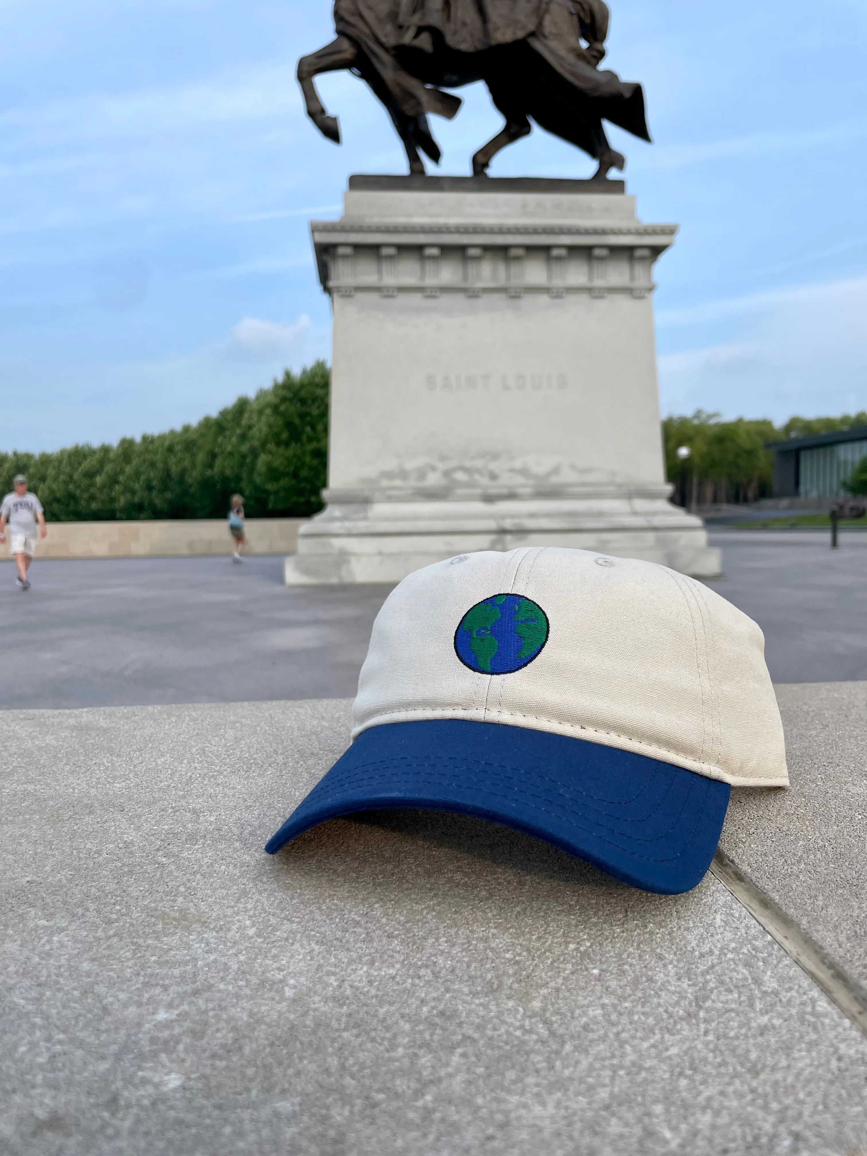 Organic Globe Dad Hat