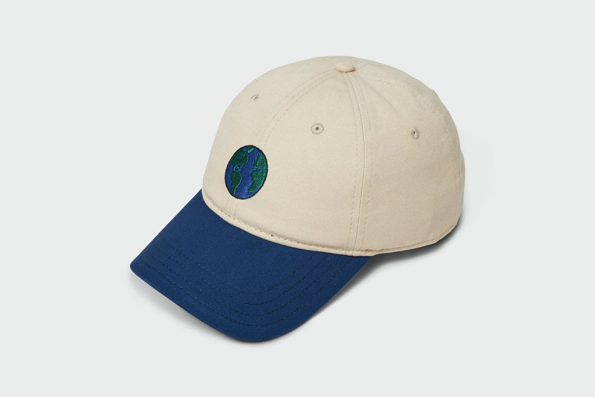 Organic Globe Dad Hat