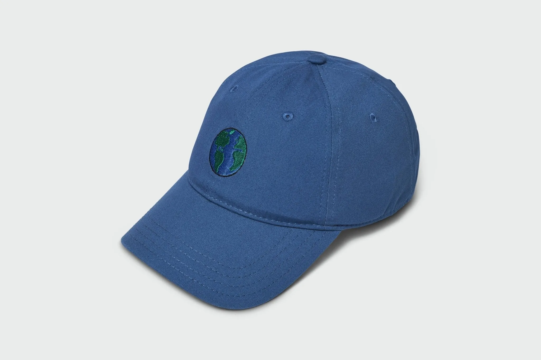Organic Globe Dad Hat
