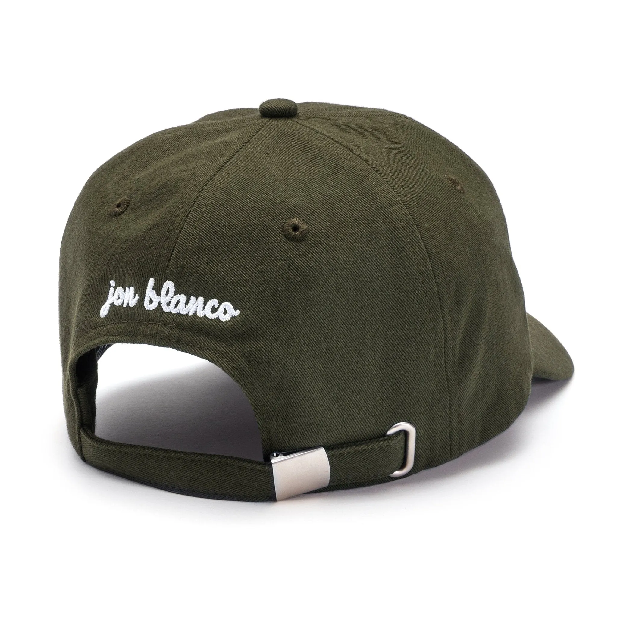 Organic Mid Profile Hat - No Logo