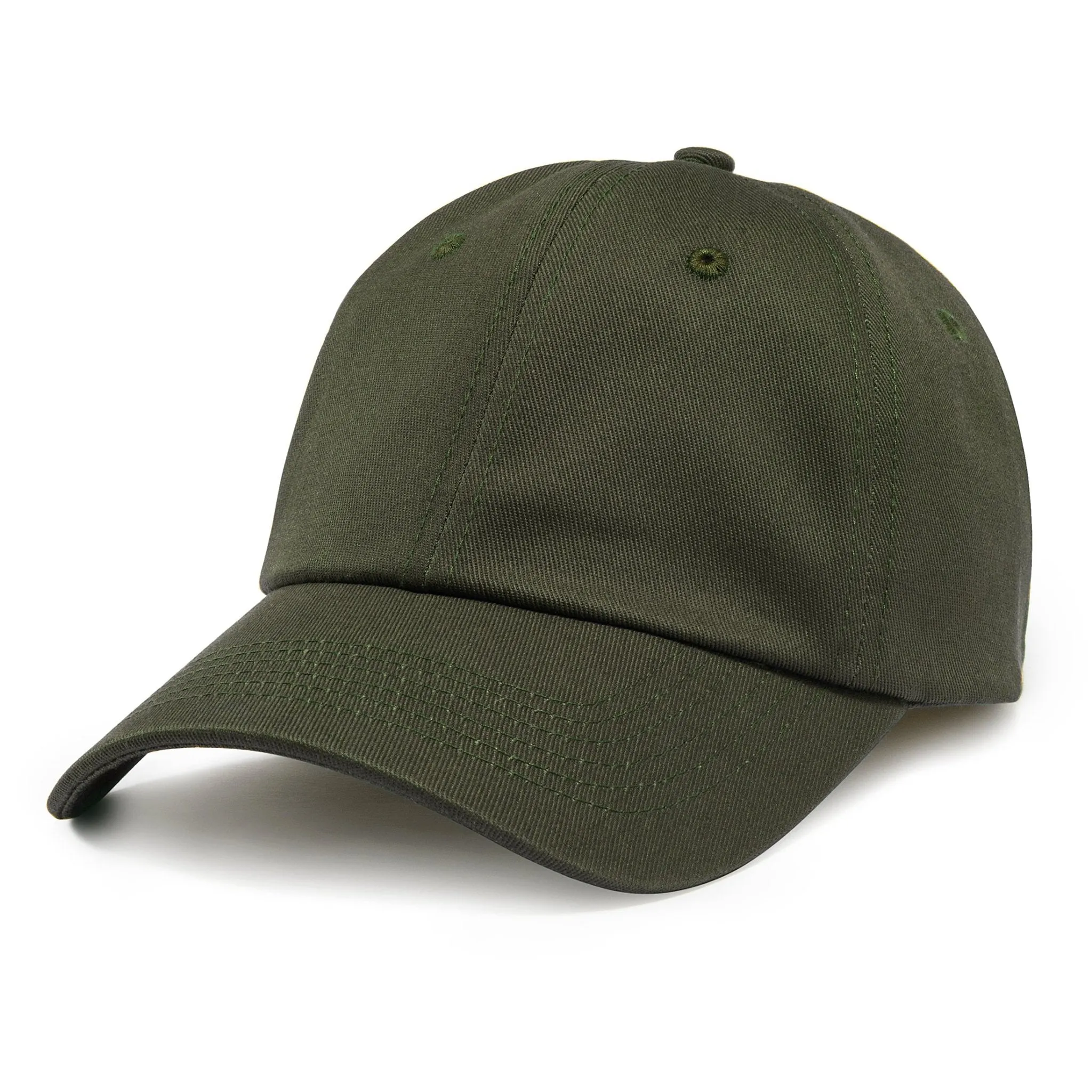 Organic Mid Profile Hat - No Logo