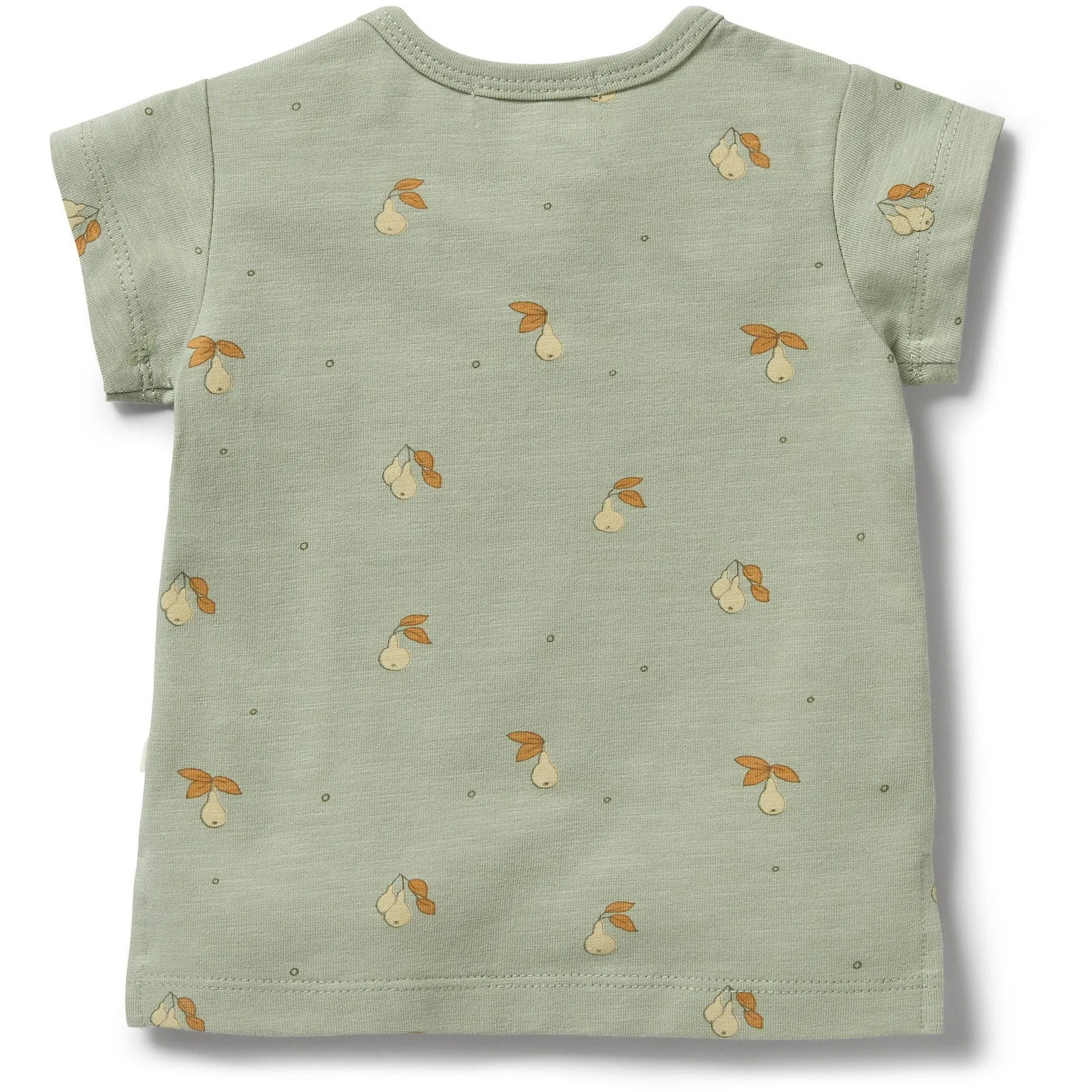 Organic Pocket Tee- Perfect Pears
