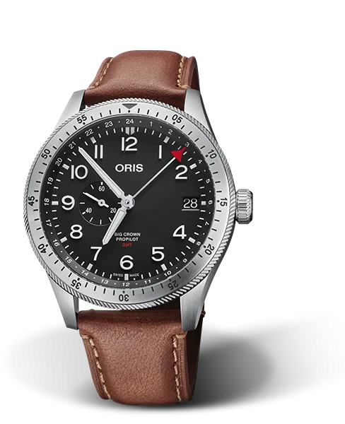 ORIS BIG CROWN PROPILOT TIMER GMT 01 748 7756 4064-07 5 22 07LC