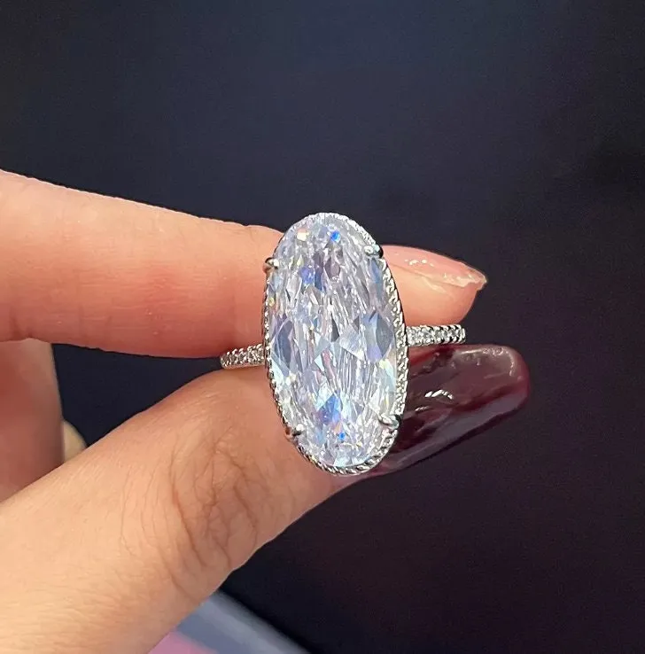 Oval Diamond Ring | Round Diamond Ring | Womens Round Ring | Oval Ring | Oval Engagement Ring | Round Diamond Ring | Oval Wedding Ring