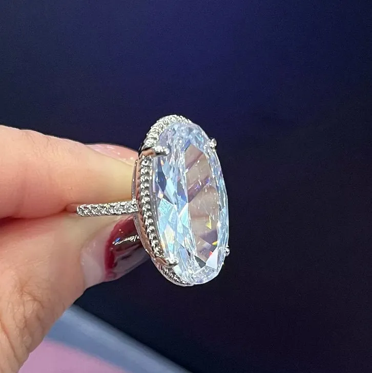 Oval Diamond Ring | Round Diamond Ring | Womens Round Ring | Oval Ring | Oval Engagement Ring | Round Diamond Ring | Oval Wedding Ring