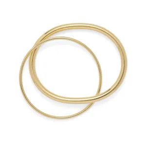 Oval Link Bracelet in Gold