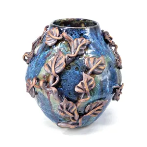 Oval Vine Vase