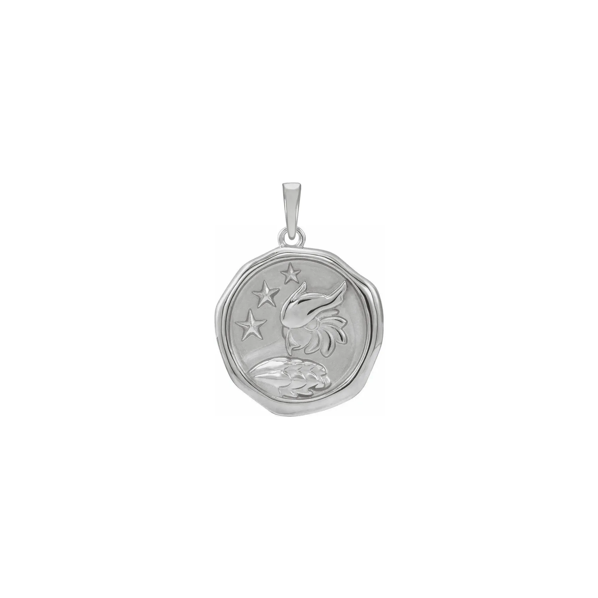 Owl Spirit Animal Pendant